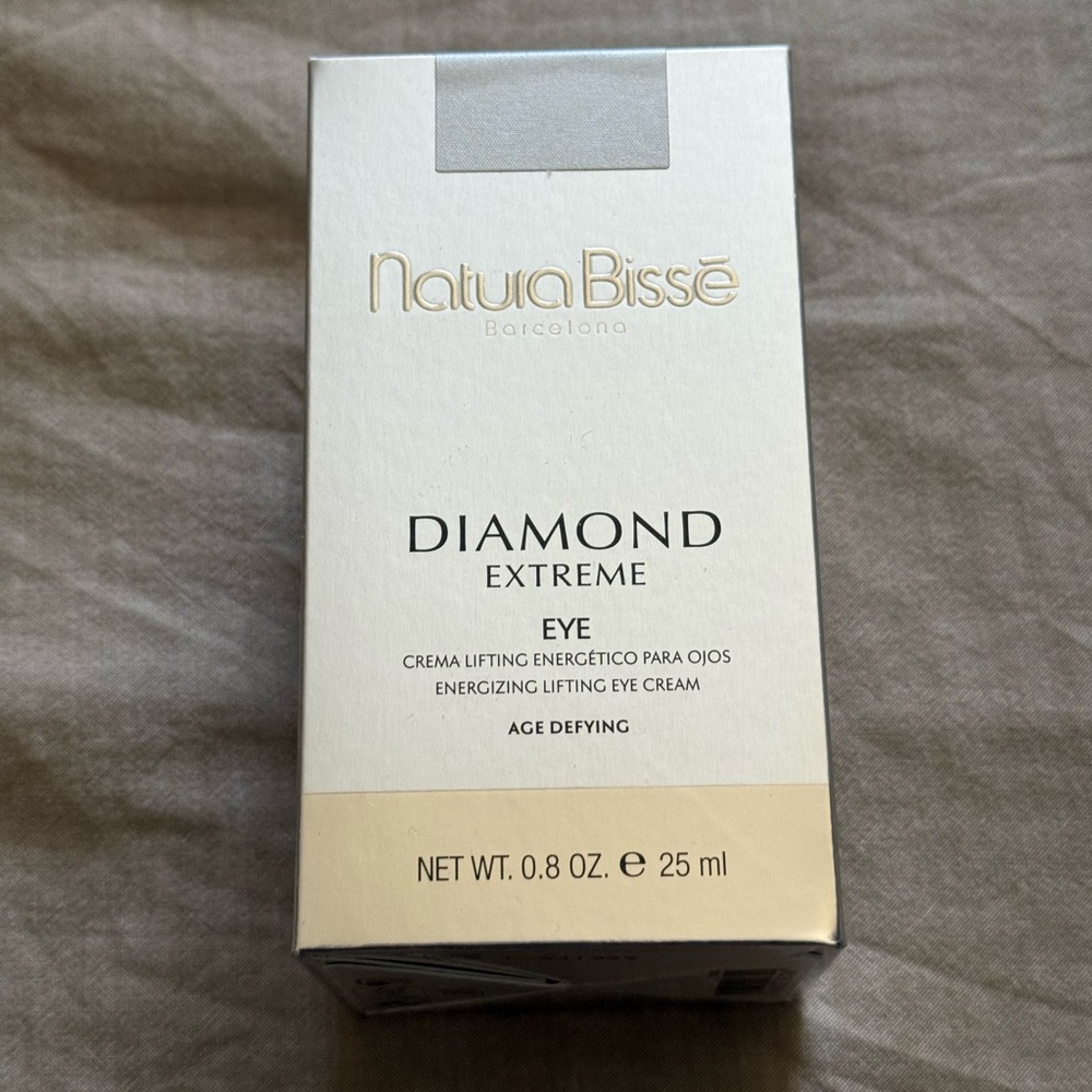 Natura Bissé Diamond Extreme Eye Cream - Silver